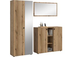 Modulaire garderobekast op wielen - Ruimtebesparend en flexibel opbergsysteem