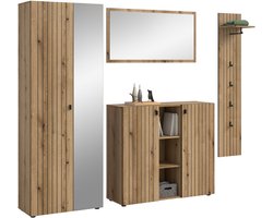 Modulaire garderobekast op wielen - Ruimtebesparend en flexibel opbergsysteem