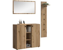 Modulaire garderobekast op wielen - Ruimtebesparende kledingopslag - Eenvoudig verplaatsbaar