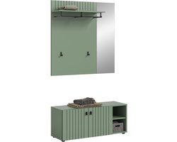 Modulaire garderobekast op wielen - Ruimtebesparende opbergoplossing