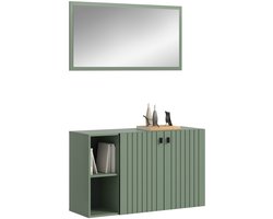 Modulaire garderobekast op wielen - Ruimtebesparende opbergoplossing