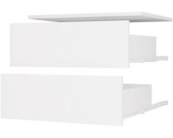 Modulaire Garderobekast - Open Kledingkast - Orde Scheppen - Flexibel Samen Te Stellen - 50 x 56.8 x 40 cm