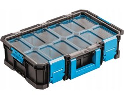 Modulaire Gereedschapskist Hoegert met Deksel en Bakjes - 20kg