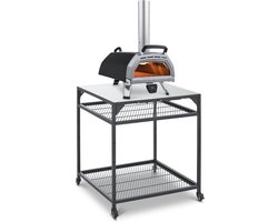 Modulaire Tafel voor Pizzaoven - Geschikt voor Buiten Koken en Grillen