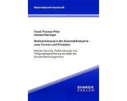 Modularisierung in der Automobilindustrie - neue Formen und Prinzipien