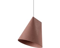Moebe Ceramic pendant lamp wide terracotta