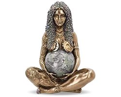 Moeder Aarde Standbeeld Polyresin Kunst figuur voor Huishoudelijke en Tuin Decoratie