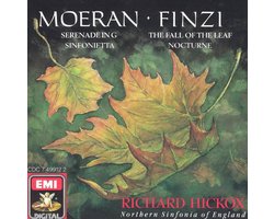 Moeran, Finzi: Orchestral Music