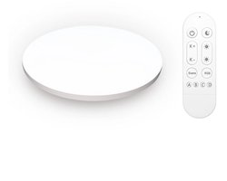 Moes plafoniere | Wifi | met afstandsbediening | alle kleuren en (warm)wit | werkt met Tuya Smart en SmartLife | plafond lamp