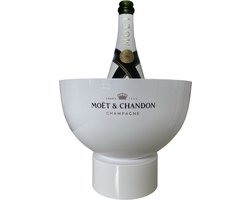 Moët & Chandon Ice Bucket - Luxe Champagnekoeler - Wijnkoeler - Koeler - Champagne - 1 Fles