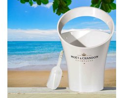 Moët & Chandon Ice Imperial Ice Bucket - Koeler - Luxe Champagnekoeler - Wijnkoeler + ijsschepje
