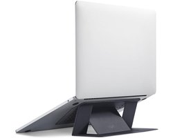 MOFT Laptop Stand voor Bureau Opvouwbaar en Verstelbaar 11-16inch Laptops Zwart