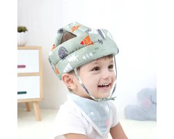 Mogi Products- Baby Hoofdbeschermer-Veiligheidshelm met Hoofdkussen -Verstelbaar-Babyhelm Voor Kruipen en Lopen