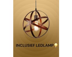 Mogi products – Vintage Design Hanglamp – Inclusief led lamp – Tijdloos, Sfeervol en Stijlvol–Hanglampen– Plafondlampen