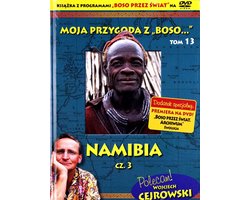Moja przygoda z "Boso..." (Tom 13) Namibia część 3 - Sławomir Makaruk (booklet) [DVD]