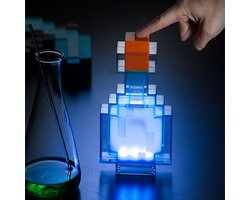 Mojang ThinkGeek Minecraft fles Lamp - USB Oplaadbaar-Nachtlamp met kleur veranderen