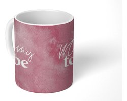 Mok - 275 ML - Koffiebeker - Mokken - Koffiemok - Koffietassen - Meter geschenk - Koffietas - Mommy to be - Quotes - Spreuken - Theemok groot - Grote theemokken - Thee mok Moederdag - Thee tas Meter vragen - Zwangerschap cadeau - Geschenk voor haar