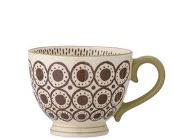 Mok aardewerk bruin Maple