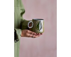 Mok aardewerk groen Jasper - 500ml