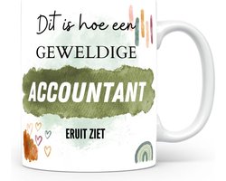 Mok bedrukken met beroep Accountant