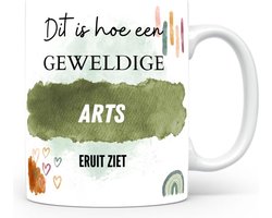Mok bedrukken met beroep Arts