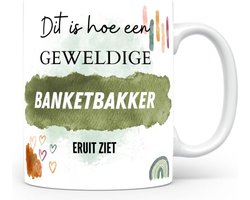 Mok bedrukken met beroep Banketbakker