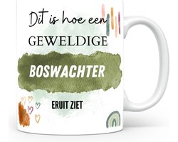 Mok bedrukken met beroep Boswachter