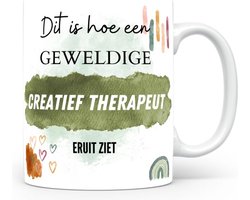 Mok bedrukken met beroep Creatief therapeut
