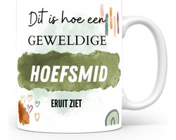 Mok bedrukken met beroep Hoefsmid