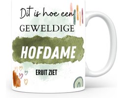 Mok bedrukken met beroep Hofdame