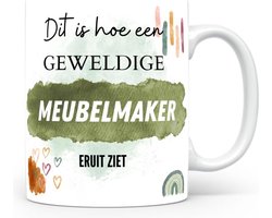 Mok bedrukken met beroep Meubelmaker