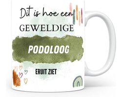 Mok bedrukken met beroep Podoloog