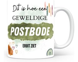 Mok bedrukken met beroep Postbode