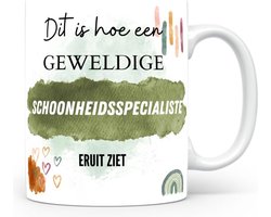 Mok bedrukken met beroep Schoonheidsspecialiste