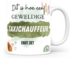 Mok bedrukken met beroep Taxichauffeur