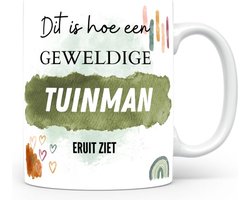 Mok bedrukken met beroep Tuinman