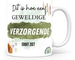 Mok bedrukken met beroep Verzorgende