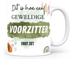 Mok bedrukken met beroep Voorzitter