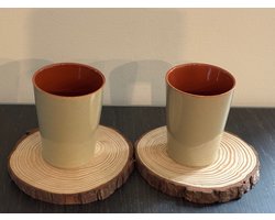 Mok beige bruin Pomax