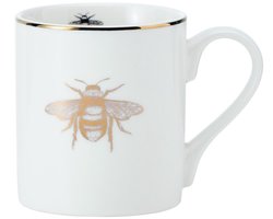 Mok, Beker, 0.28 L, Bijenkoningin, Wit, Porselein - Mikasa