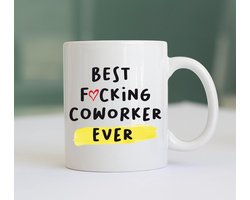mok Best Colleague - Afscheid Collega Cadeau - Afscheidcadeau - Stagiaire Cadeau - Bedankt Cadeautje - Mok Collega