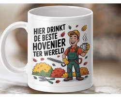 Mok Beste Hovenier Ter Wereld, Tuinman Koffiemok, Koffie Mok, Leuk Tuinieren Cadeau, Hovenier Cadeau Idee, Koffie Cadeau