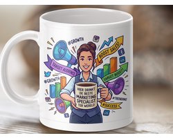 Mok Beste Marketing Specialist, Grappige mok, Succesvolle Mok, Target Audience Mok, Boost Sales Mok, Trending Mok