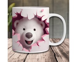 Mok Cadeau Beer - Mok met tekst - Verjaardag cadeau - Cadeau voor vrouw - Koffiemok - Grappige cadeaus - Cadeau voor man - Kado man - Kado vrouw - Mokken en bekers - Vaderdag of moederdag Cadeau - Verjaardag cadeau