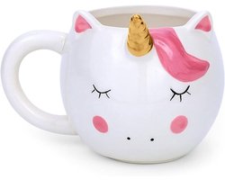 Mok Cadeau Voor Vrouwen - Grote 500ml Grappige 3D Dierenmok - Decoratieve Mok Voor Zoete Thee Koffie - Verjaardagscadeau Voor Vrouwen Vriendin - Keramische Theemok Porseleinen Koffiemok