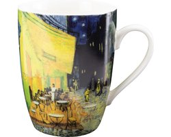 Mok, Café terras bij nacht, Vincent van Gogh