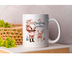 Mok Christmas Reindeer Farm - ChristmasJoy - HappyHolidays - ChristmasVibes - VrolijkKerstfeest - Kerstvreugde - FijneFeestdagen - KerstSfeer