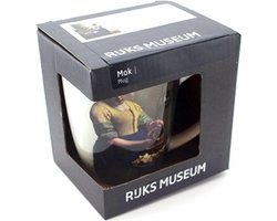 Mok, De Melkmeid, Johannes Vermeer, Rijksmuseum