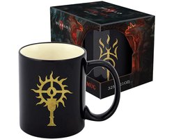 Mok Diablo IV - Mok met cadeauverpakking - Cathedral of Light - 330 ml Zwart