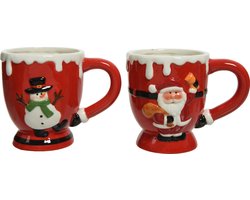 Mok dolomiet l13b9h10.50cm rood a2